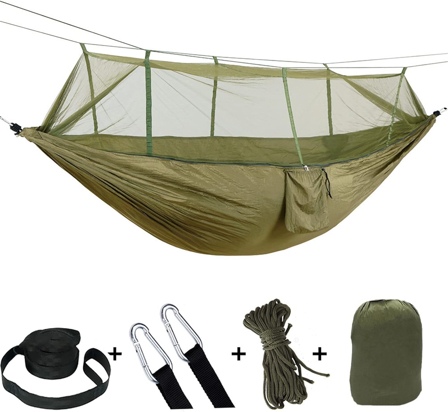 Antiroll Double Hammock Camping Hammock Double Hammock with