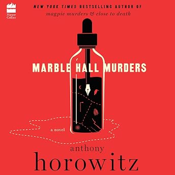 The Marble Hall Murders Audiobook by Anthony Horowitz episode artwork