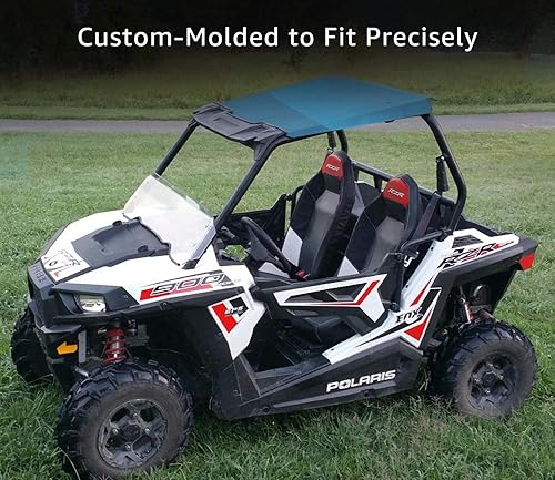 Miniatura 2 de Techo superior duro UTV, A&UTV PRO techo rígido de plástico RZR para Polaris RZR 900 S 1000 XP Turbo Trail 2 plazas 2014-2023 Accesorios