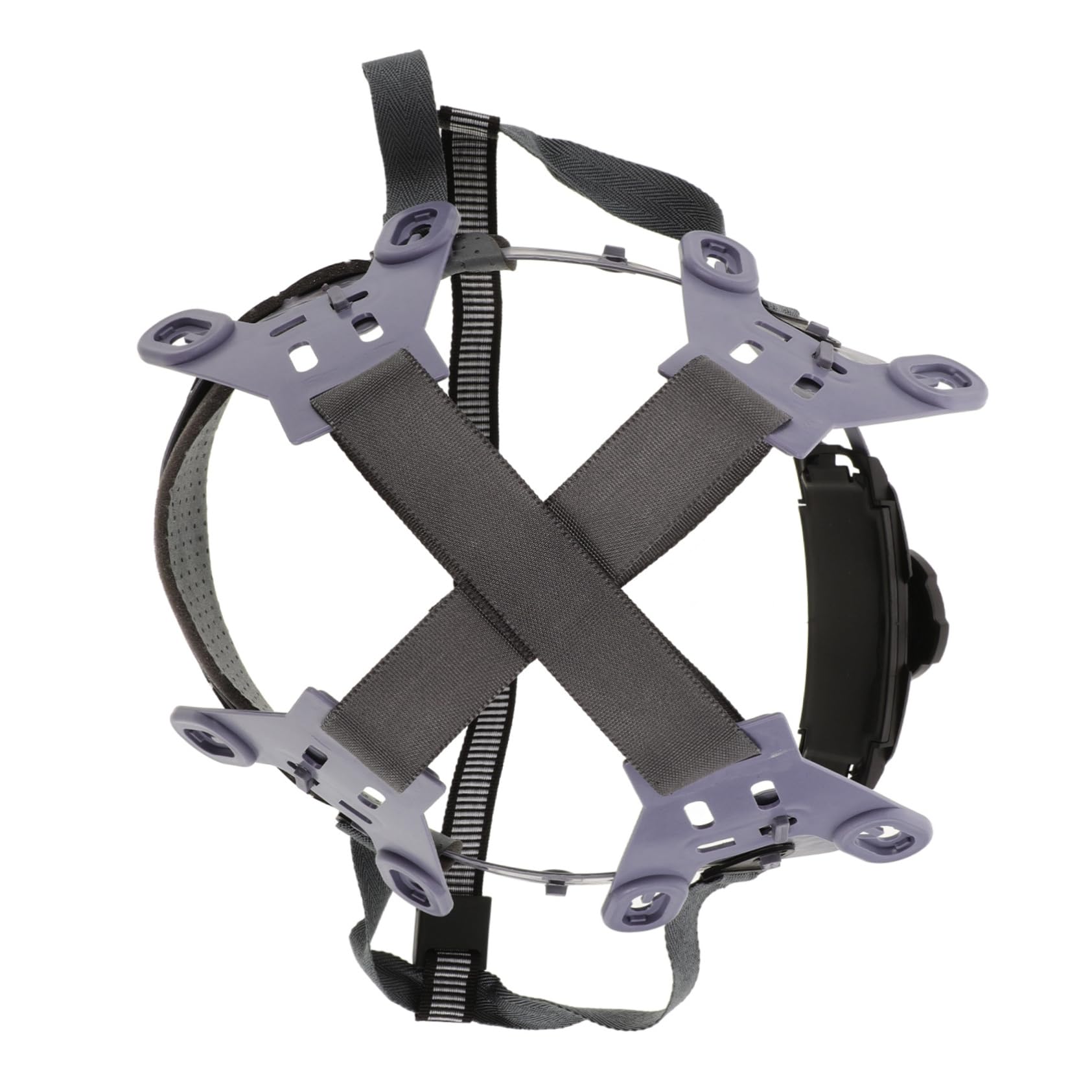 NUOBESTY Construction De Doublure De Casque Doublure De Suspension pour Casque De Sécurité Doublure De Casque De Sécurité Relevable D'Insertion De Casque De Sécurité