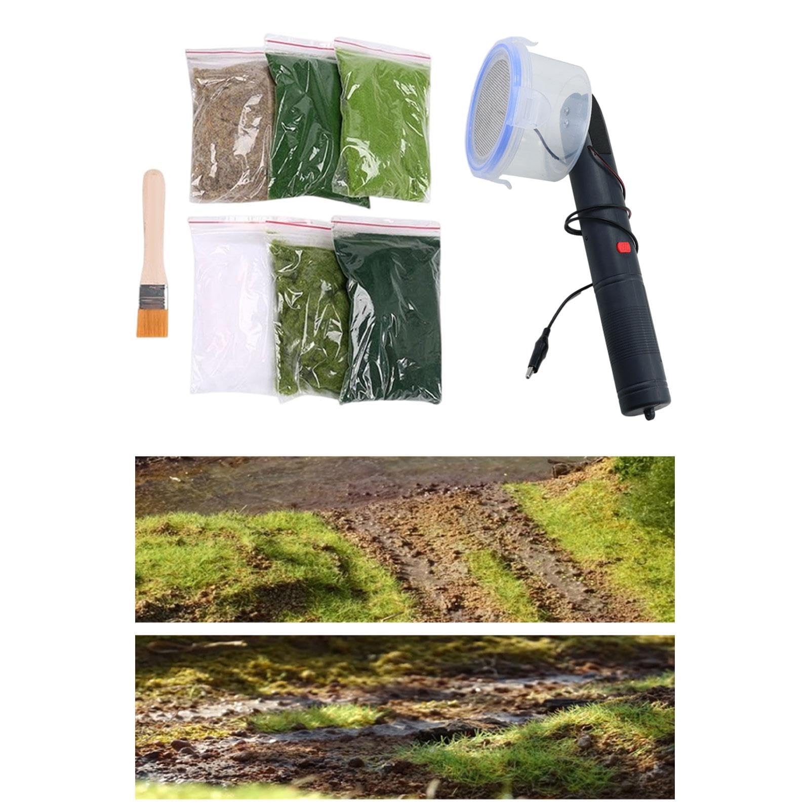 Floccatrice Elettrostatica, Portatili, Applicatore Erba