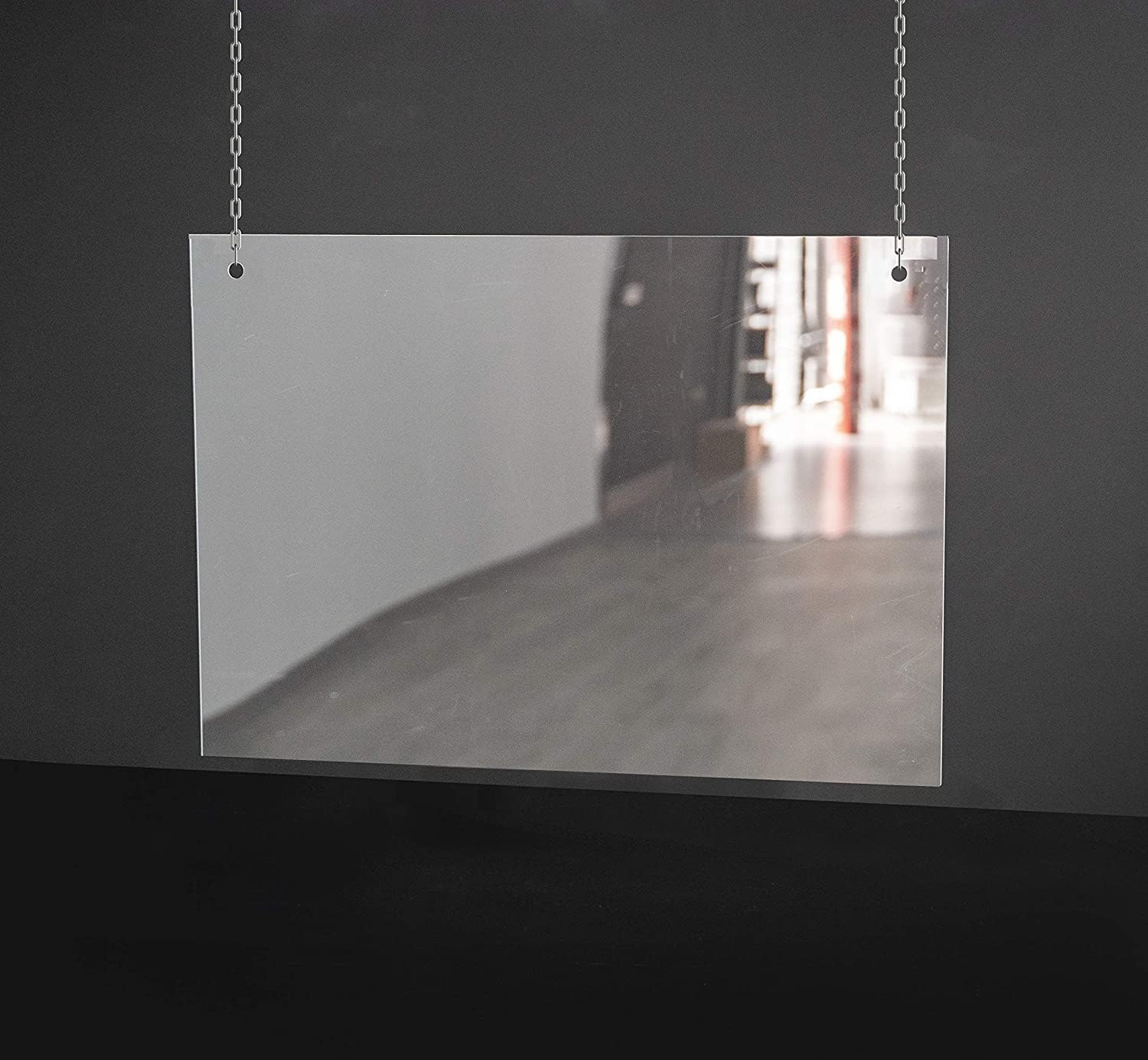 Metacrilato transparente cortado con láser a medida 3mm 100x40