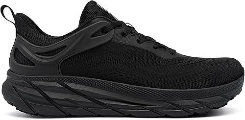 Miniatura 3 de LARNMERN Steel Toe Shoes for Men Lightweight Comfortable Work Sneakers Safety Toe Shoes Slip Resistant