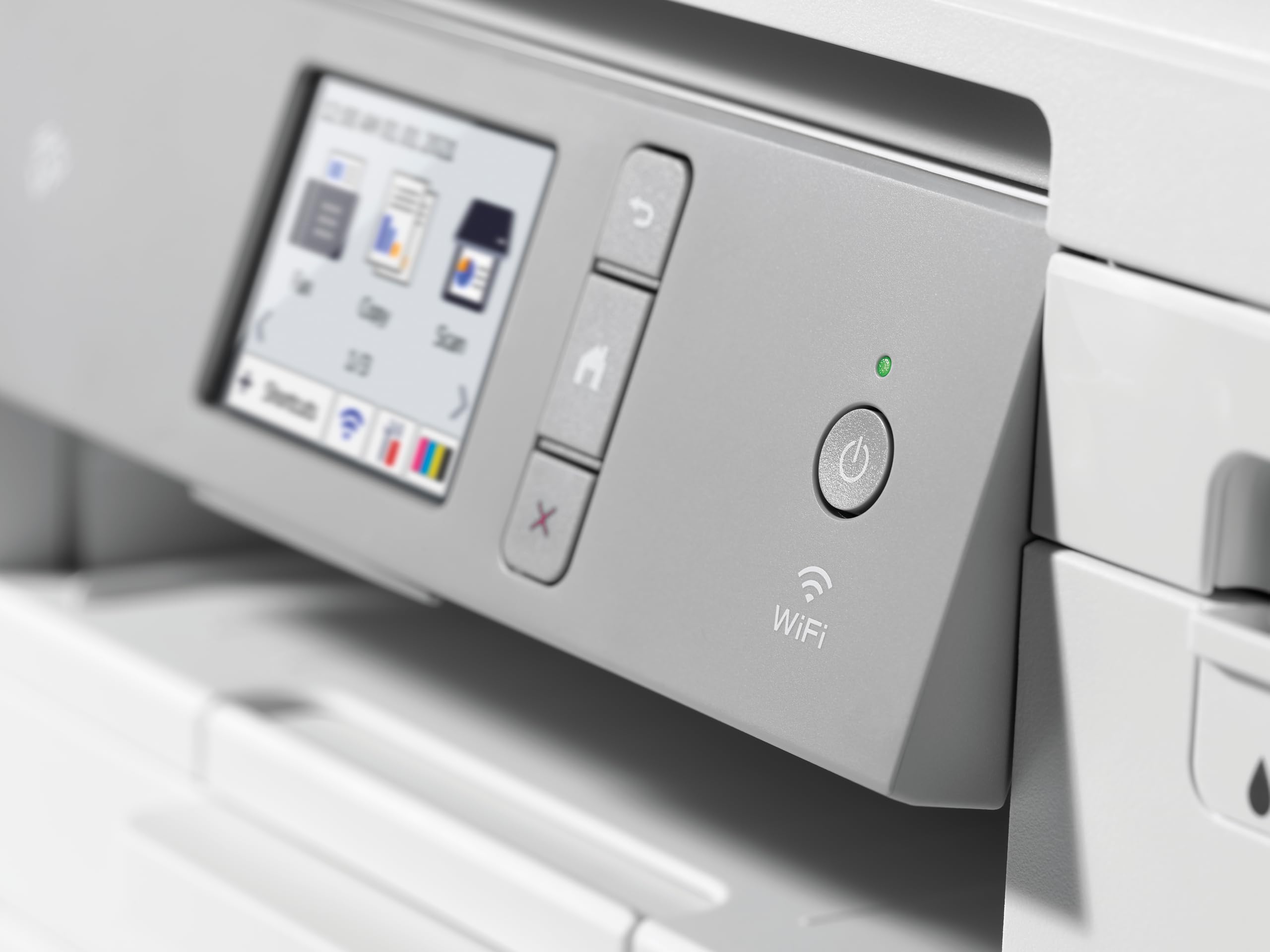 Brother MFC-J4535DWXL Stampante Multifunzione Inkjet A4 Wi-Fi Colore ADF Fronte-Retro
