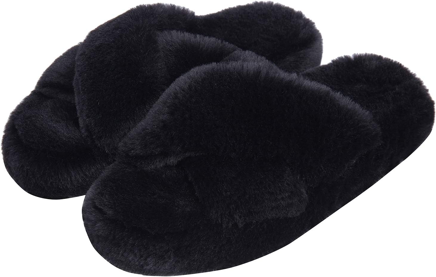 Comfy Non-Slip Fluffy Memory Foam Womens Slippers Kuwait Ubuy
