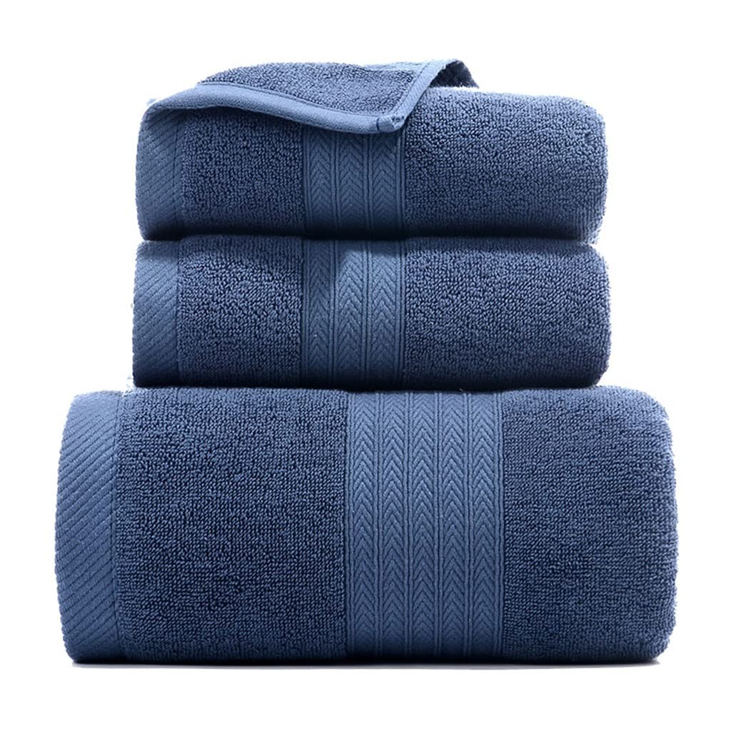 Serviette de bain grande et épaisse en coton doux pour adultes et couples