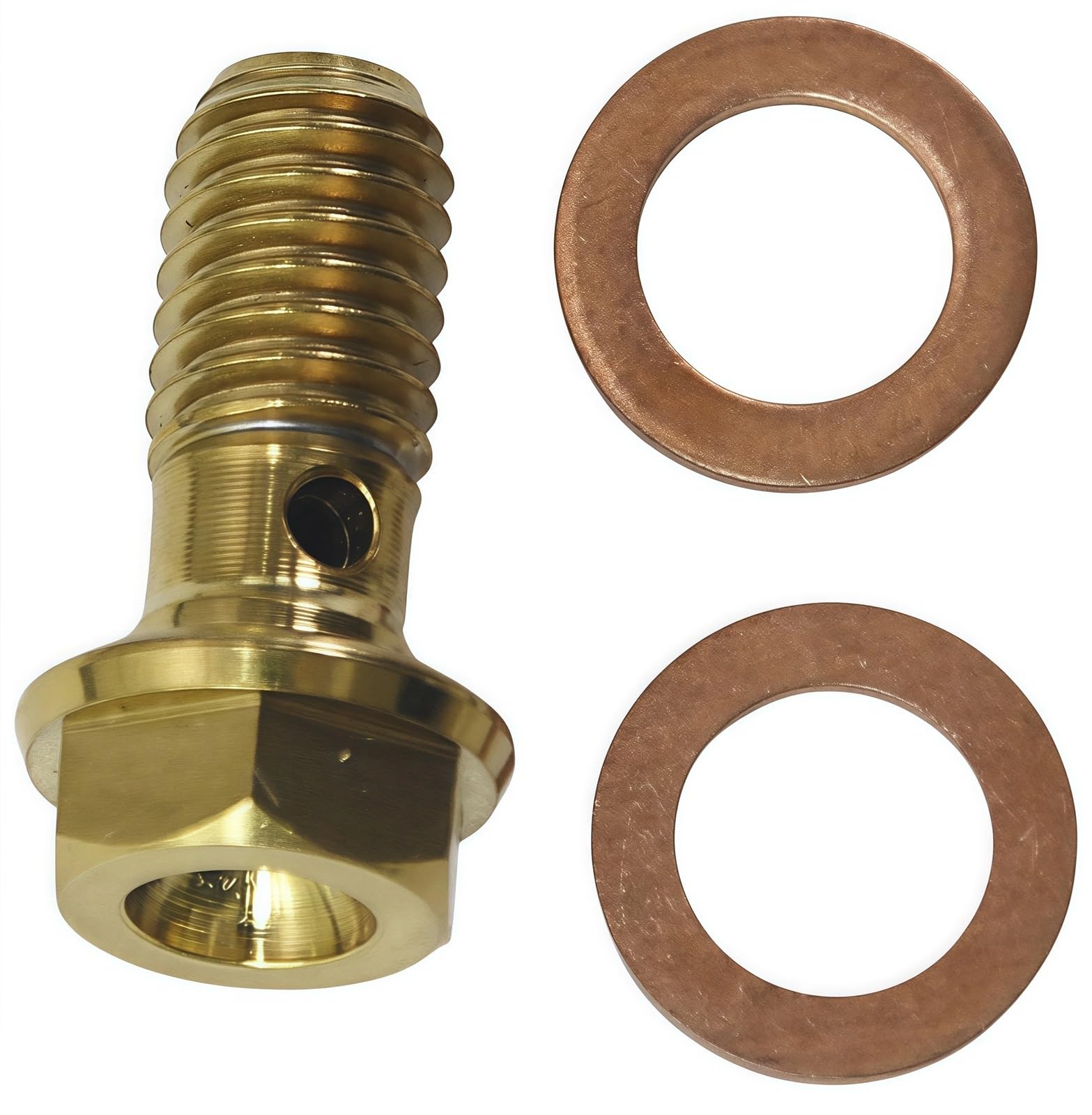 Banjo Fitting Bike Hydraulic Hose Banjo Inserts Fitting Connector Oil Needle for Hope TECH3 V4/E4/X2 Accessories Parts(Option 23)