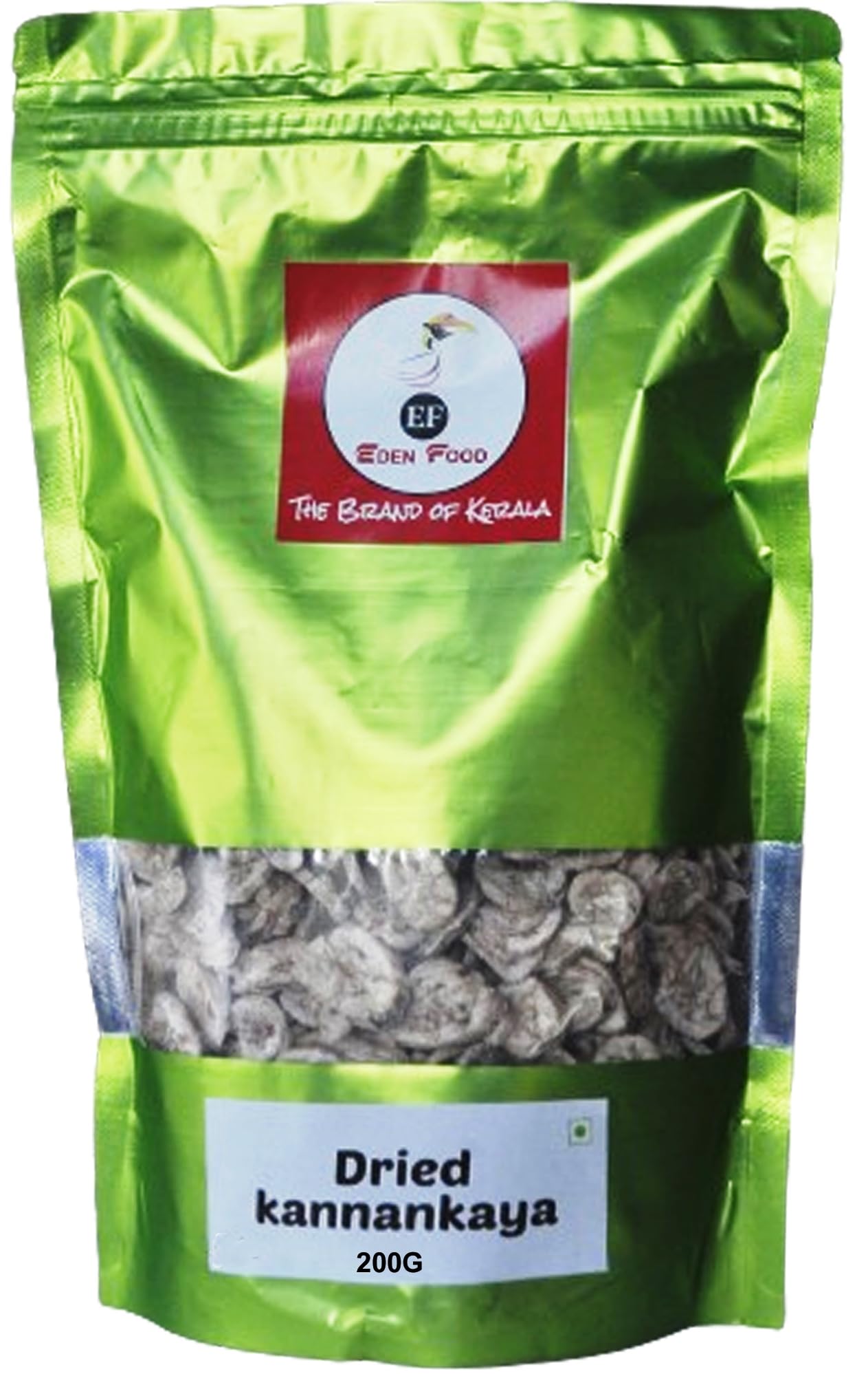 GREEN BANANA DRIED (KUNNAN KAYA OR KANNAN KAYA) SLICED AND DRIED 200 G KUNNAN KAYA FROM KERALA-image-40
