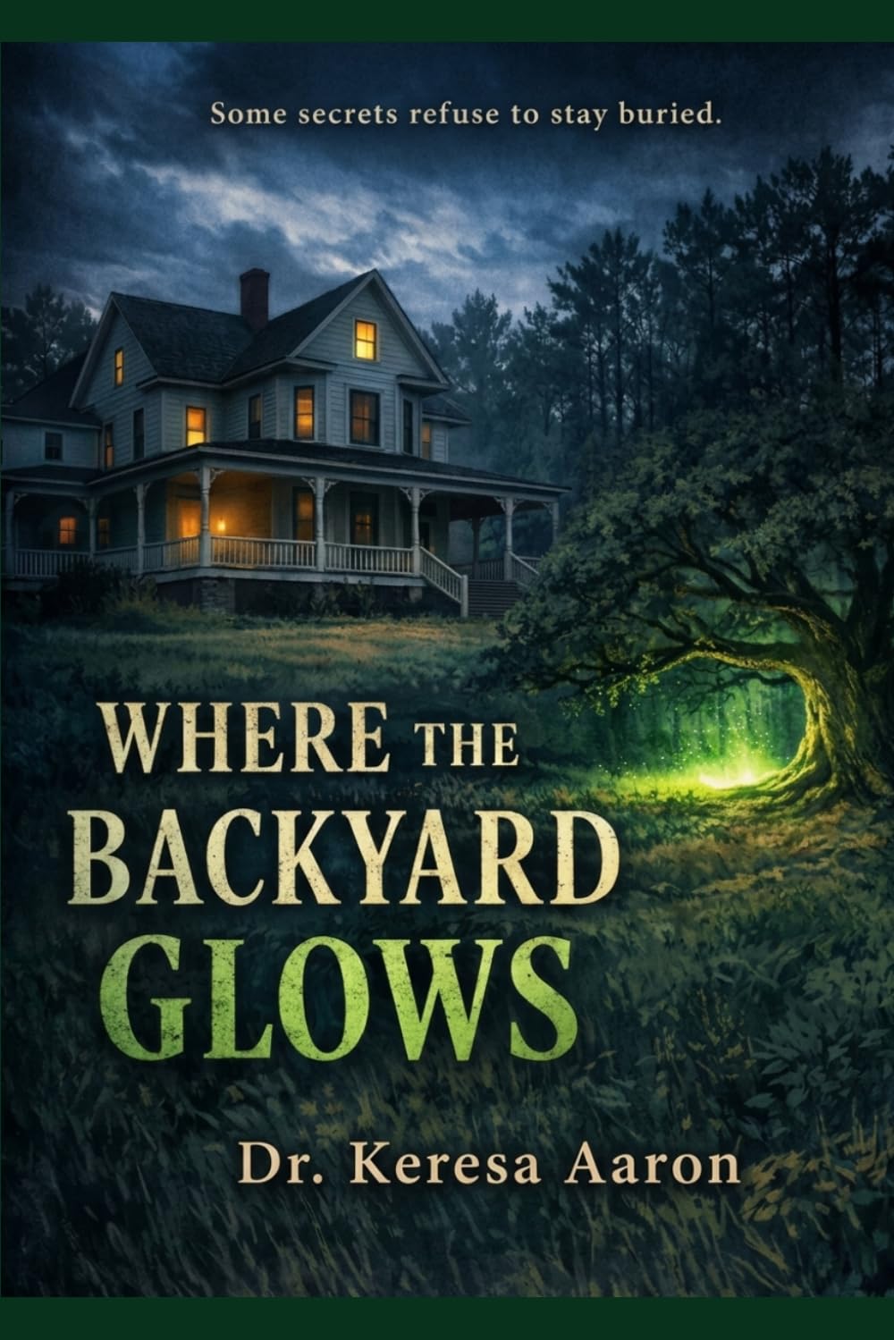 Where the Backyard Glows: Some secrets refuse to stay buried