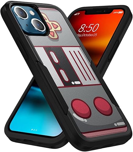 Miniatura 17 de CasesOnDeck Grip - Funda compatible con Apple iPhone 14 (6.1 pulgadas) / iPhone 14 [Dual Tactical], funda delgada y resistente, color negro mate