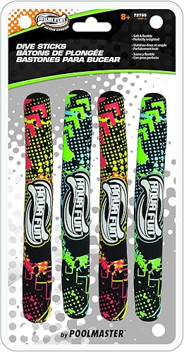 Miniatura 4 de Poolmaster Active Xtreme - Palos de buceo para piscina, 7.75 pulgadas de alto x 1 ancho
