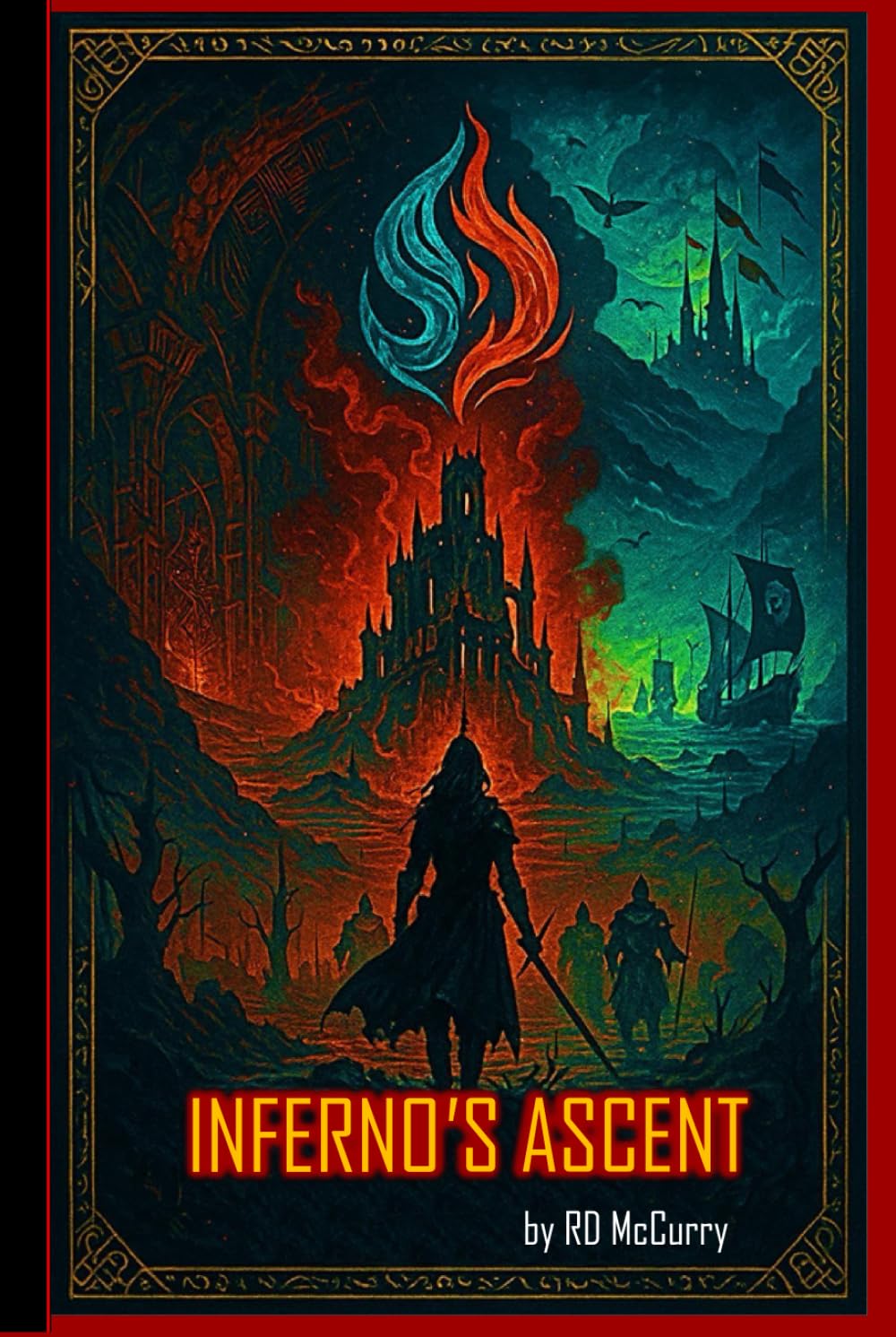 Inferno's Ascent: Book Three of the Sporestone Chronicles