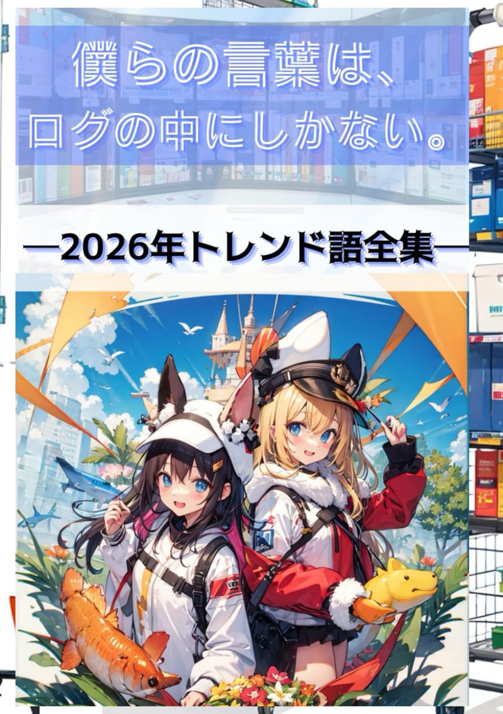 僕らの言葉は、 ログの中にしかない。 ―2026年トレンド語全集―: 【2026年最新】Skibidi、Rizz、Sigma……意味不明な「音」が万能な形容詞になる時代。ネットの深部から最新SNSトレンドまでを網羅した1000語辞典、ついに完成。