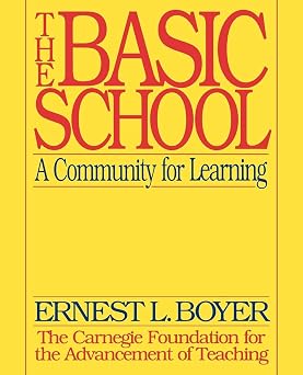 The Basic School A Community for Learning