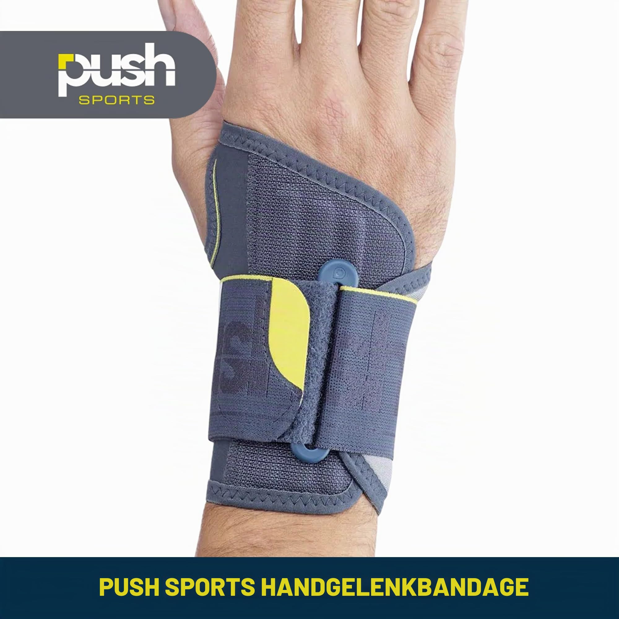Push Sports Handgelenkbandage von Large - Right