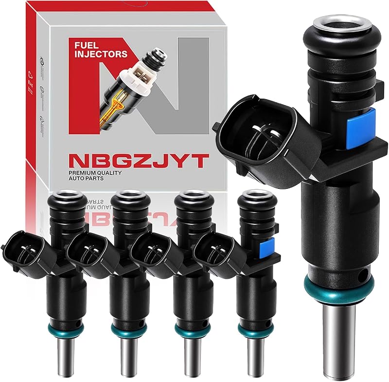 Injetores de combustível NBGZJYT 07K906031C para Volkswagen L5 2.5L – Conjunto com 5 unidades
