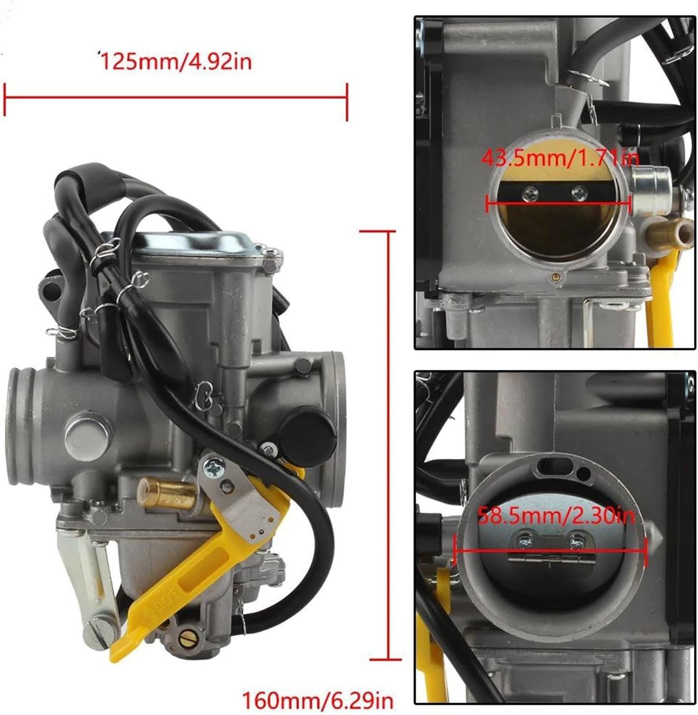 Engine Carburettor Carburetor For TRX 400 For TRX400X For TRX400EX 400cc Quad Tuning Motorcycle Carburetor Accessories