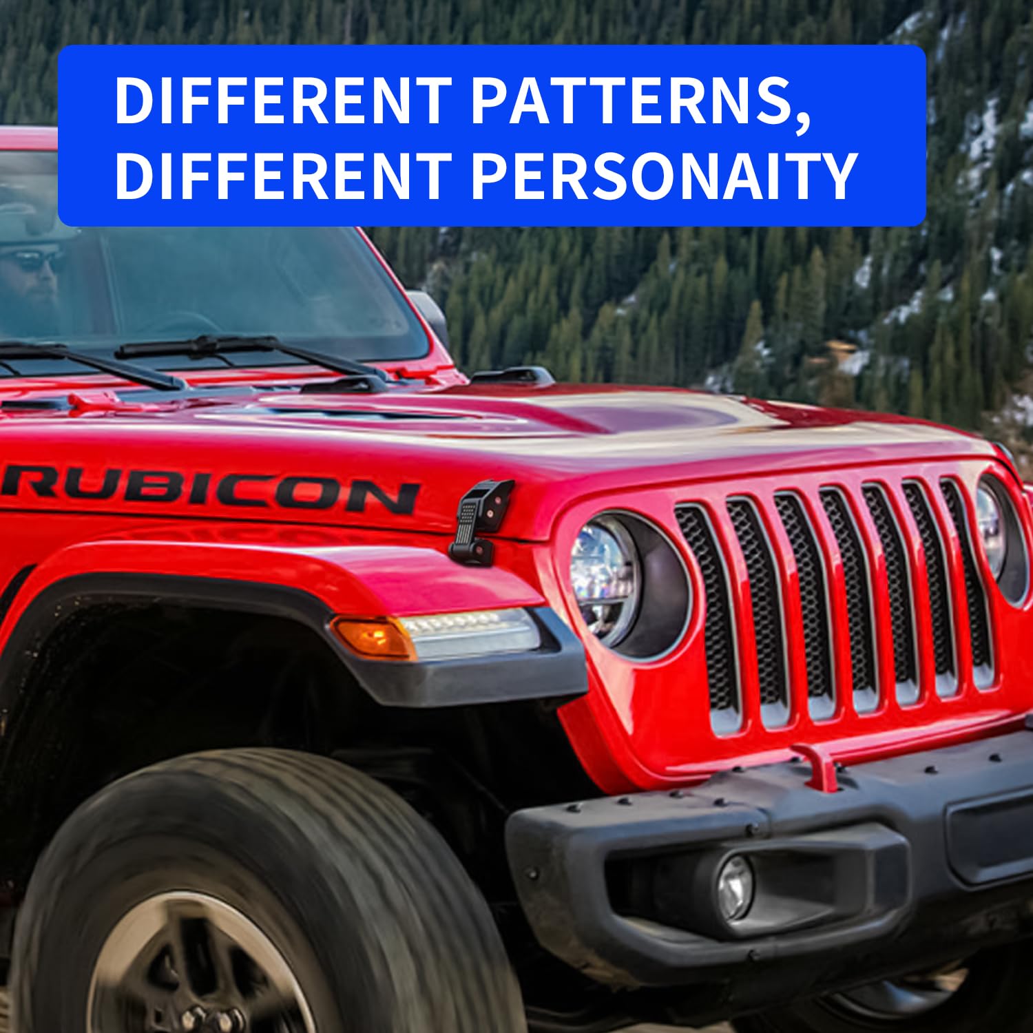 Scott Drake Classic - 64-73 Billet/Ss Hood Pins Set (S1MS-16892-K)