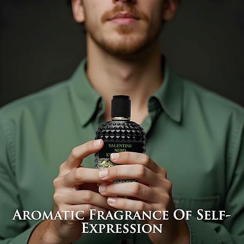 Miniatura 6 de Valentine Nero Xtravagant para hombres  Fragancia oriental Fougere  Notas superiores de Bergamota Calabrian & Espresso Coffee Accord  Fragancia base