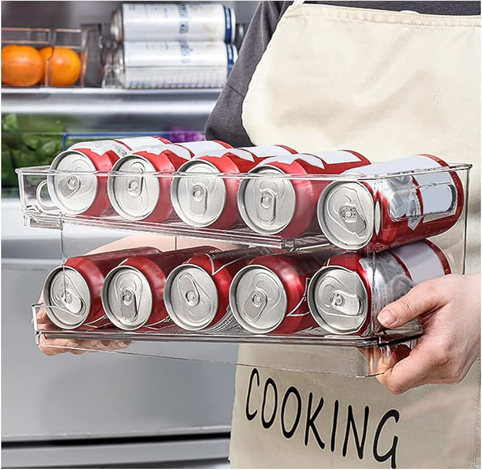 beverage storage rack