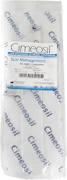 Cimeosil Gel Sheet - Long Strip, 4 cm x 30 cm - Scar Treatment For Keloid and Hypertrophic Scars