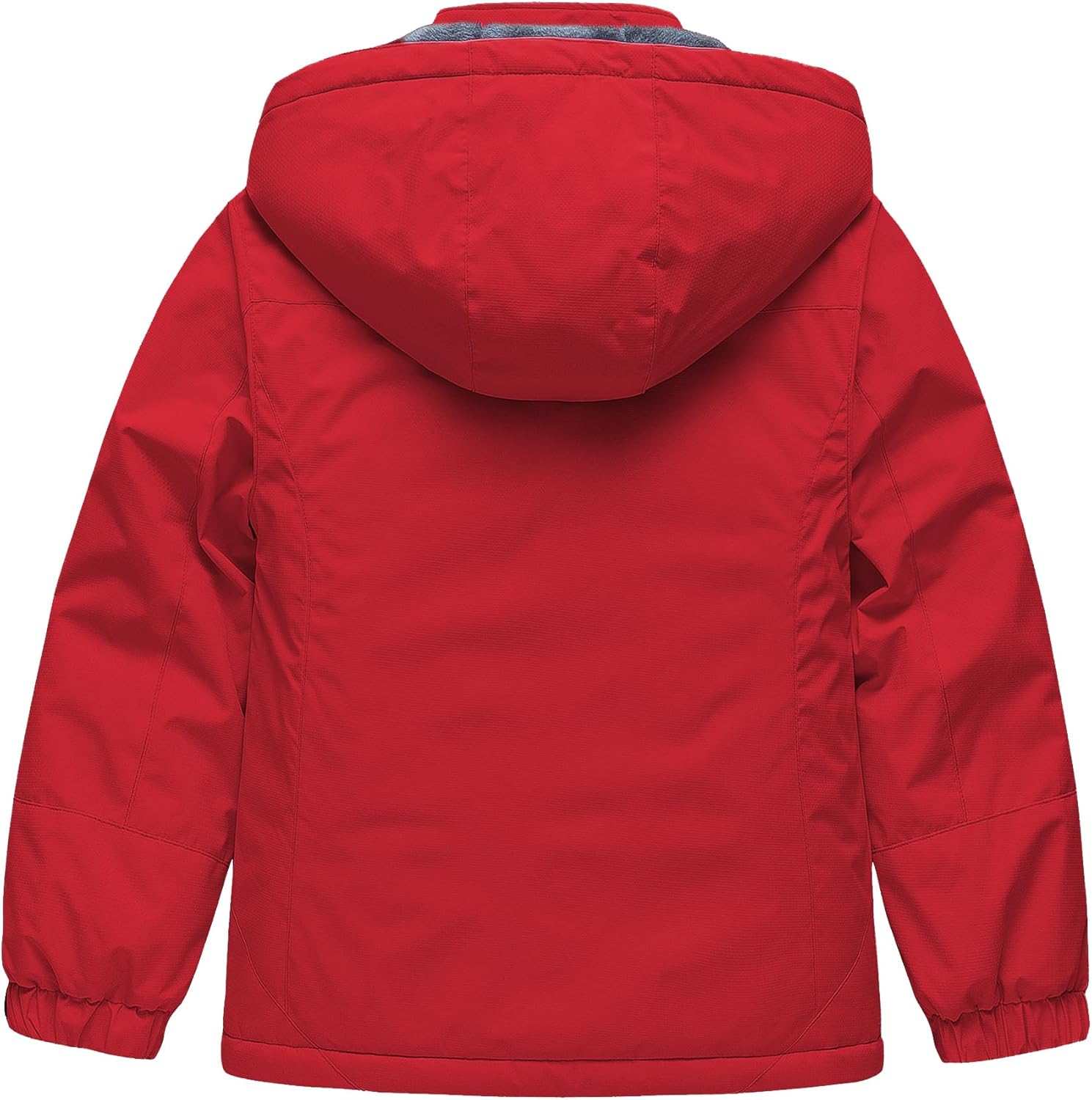 CREATMO US Girl's Waterproof Ski Jacket Warm Winter Snow Coat Windproof Snowboarding Rain Jacket - Image 2