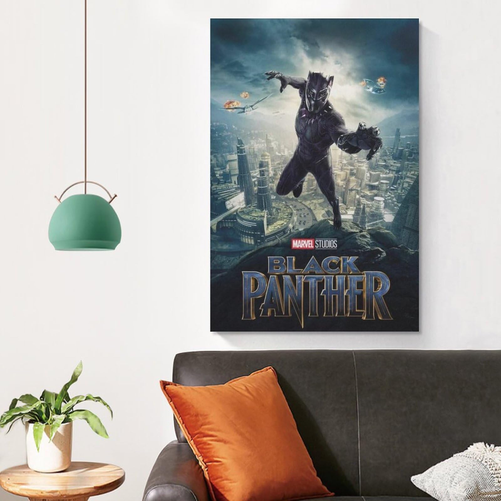 Amazon.co.jp: マーベル ポスター ブラックパンサー ポスター アート