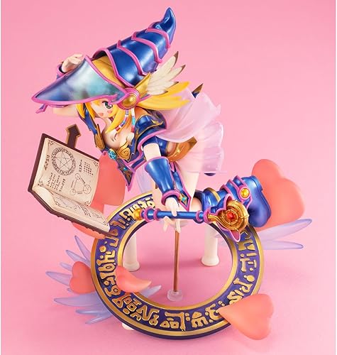 Miniatura 3 de Megahouse - Yu-Gi-Oh! - Figura coleccionable de Dark Magician Girl, Art Works Monsters
