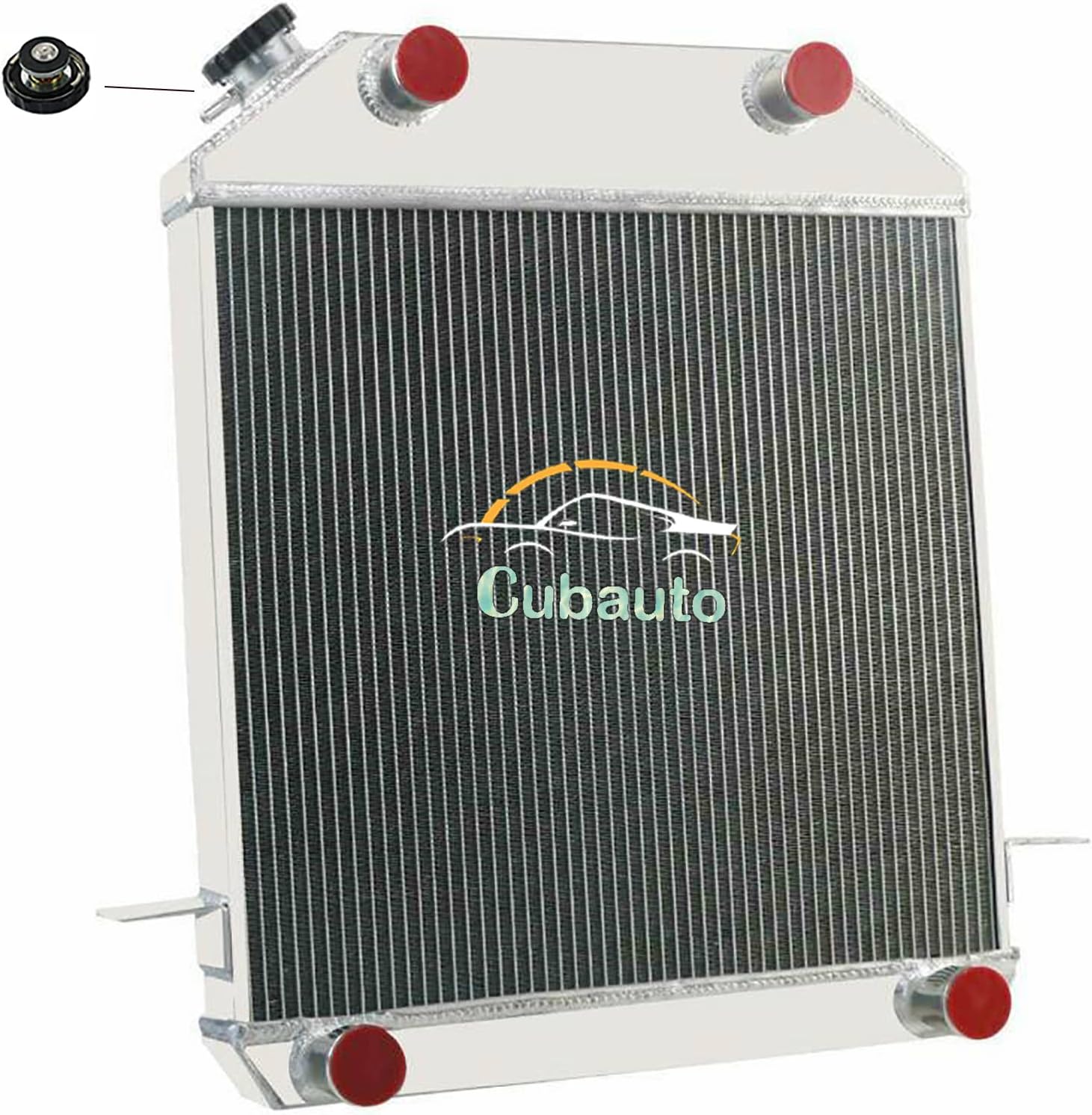 Amazon.com: Cubauto 3 Rows Aluminum Radiator fits 1939 1940 1941 Ford ...
