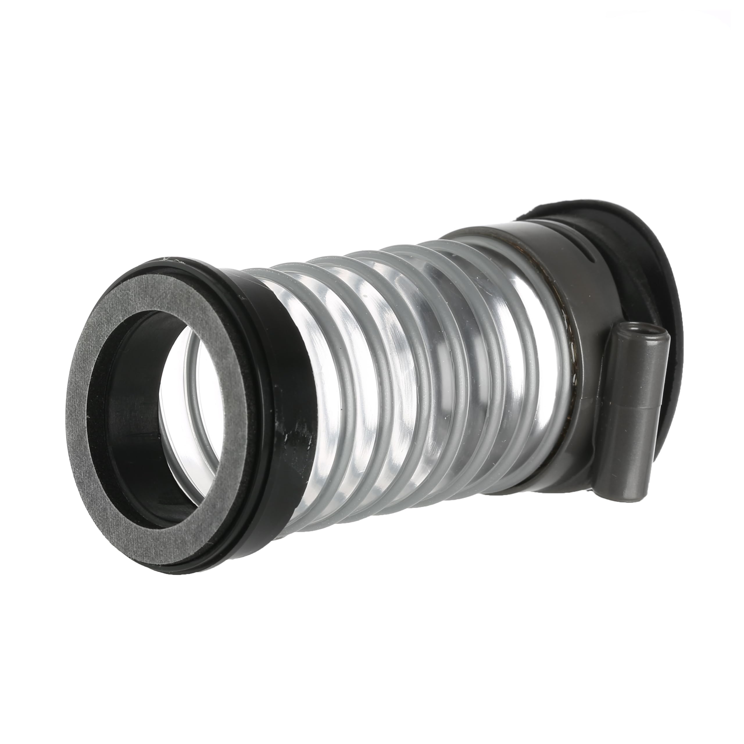 Masterpart Black/Clear Vacuum Cov Change Over Valve Hose Lower Duct Compatible With Dyson Up15, Up22 Vacuum Cleaners