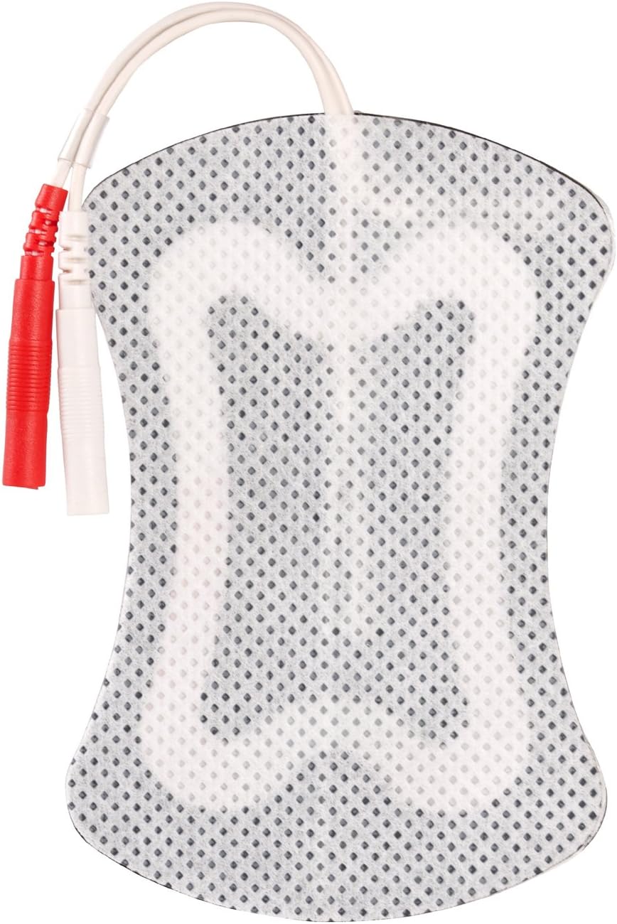 Kinetik Digital TENS Period Pain Reliever Adhesive Gel Replacement Pads x 2