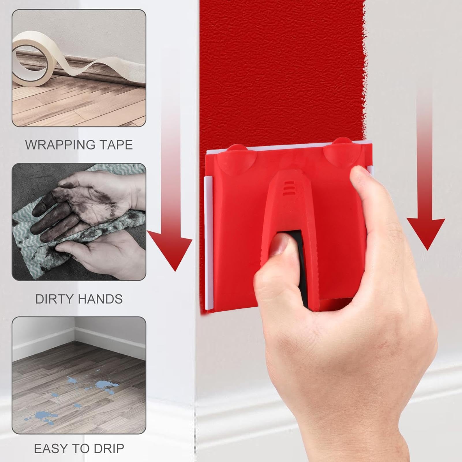 Suoumwa Paint File Tool Tweezijdig Mini-File Blade voor Repareren Verf