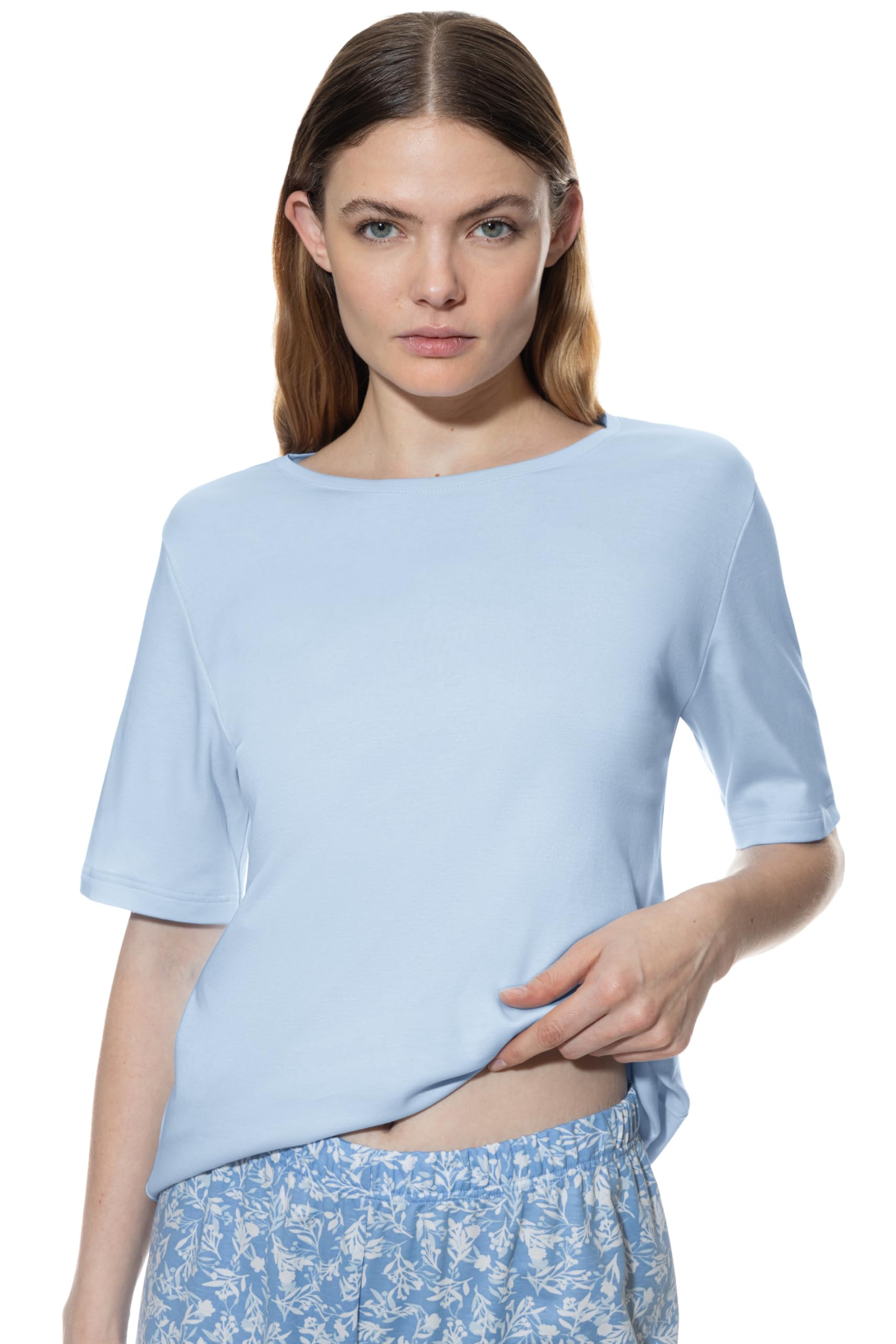 Mey Nachtwäsche Serie Flower Meadow Damen Schlafanzüge 1240003