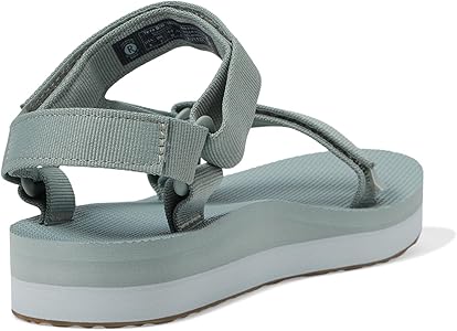 Amazon.com | Teva Women's Midform Universal Sport Sandal, Wrought