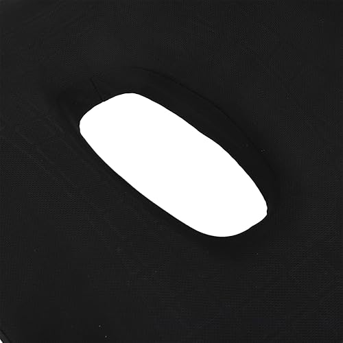 Miniatura 5 de Cojín antiescaras con soporte para las piernas, cojines transpirables de espuma viscoelástica para el coxis de los glúteos, diseño hueco ovalado