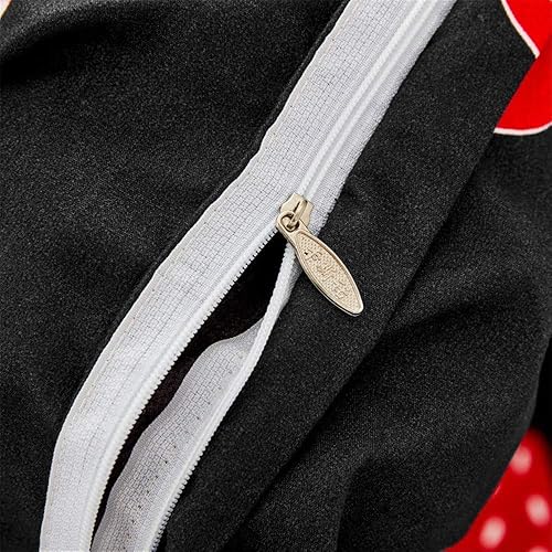 Miniatura 8 de Erosebridal 7 piezas de funda de edredón Kawaii fresa y bonitas sábanas (tamaño queen)