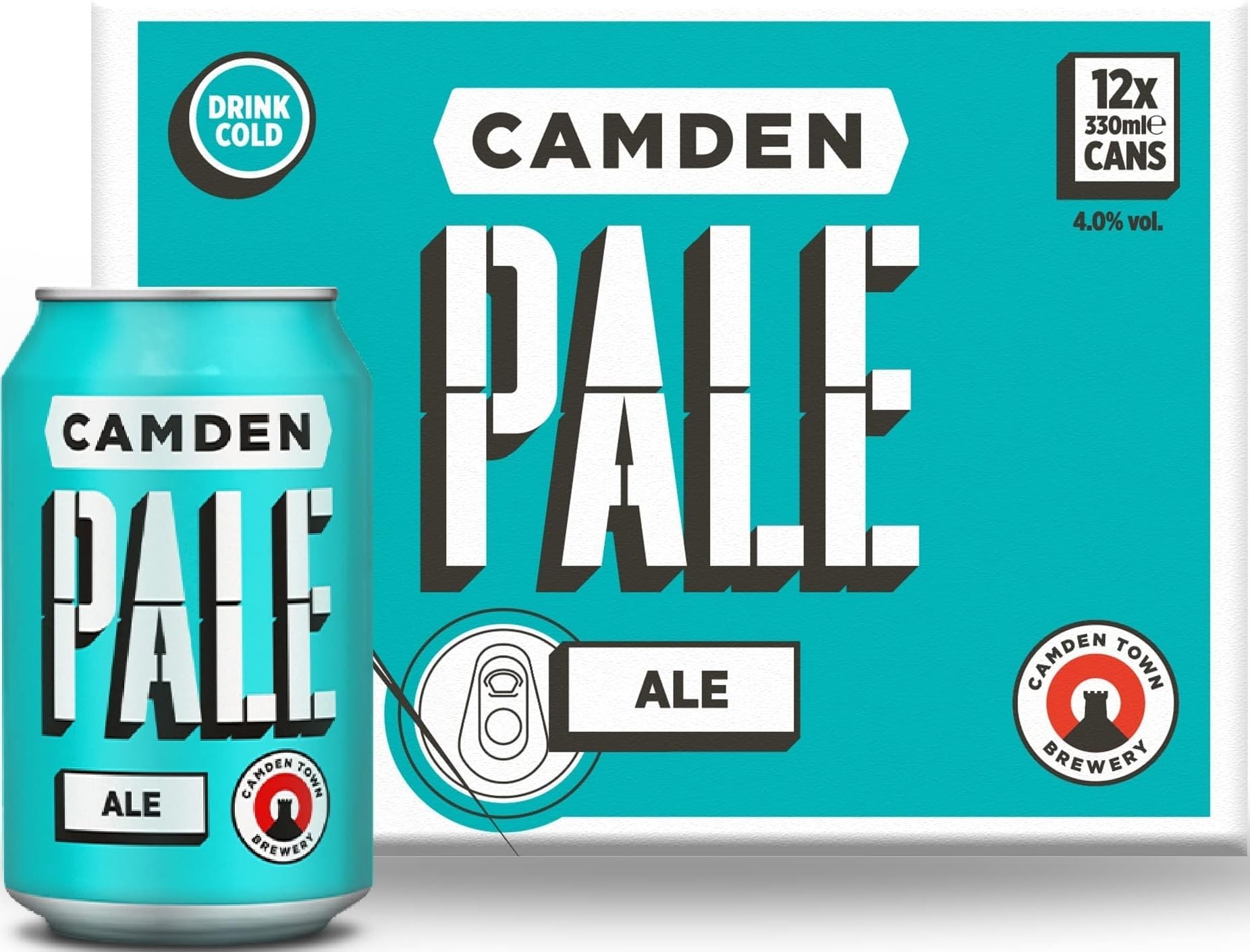 Camden Town Brewery Pale Ale 12x330ml can