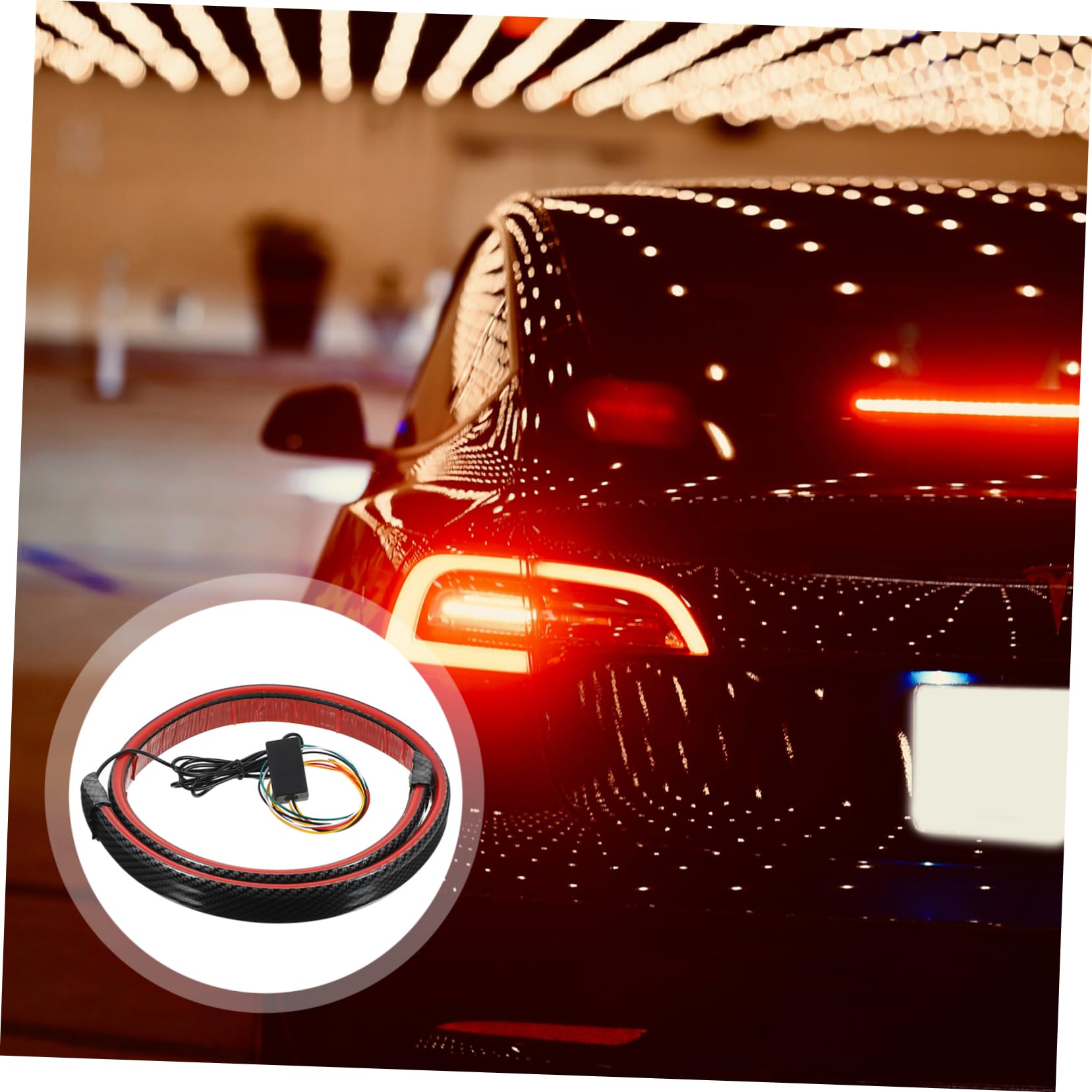Amazon | TIDTALEO ユニバーサル車両のテールブレーキランプ 高輝度LED 