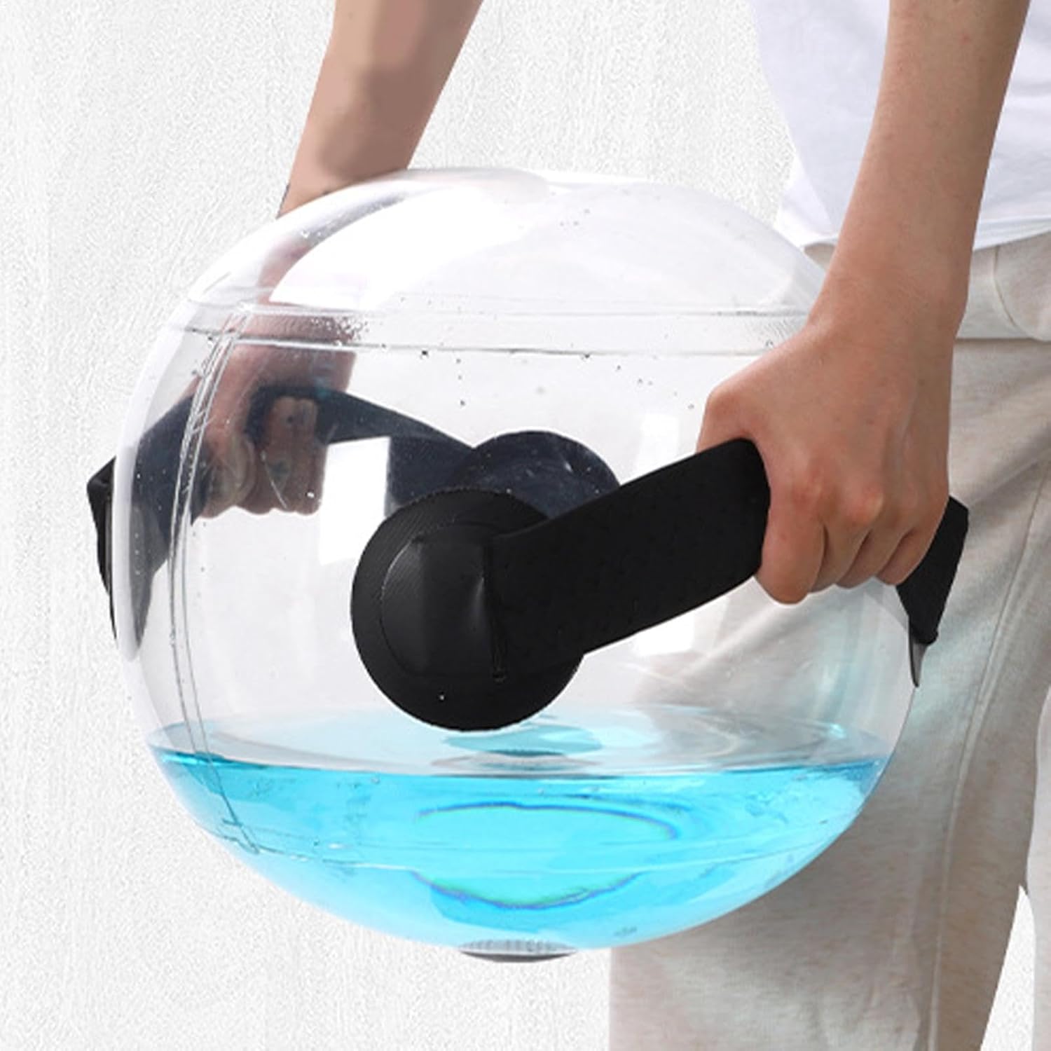 Aqua Bag for Workout, Adjustable Aqua Bag Aqua Ball, Core and Balance Training, Bag with Water Weight for Training, Full Body Exercise Equipment for Weight