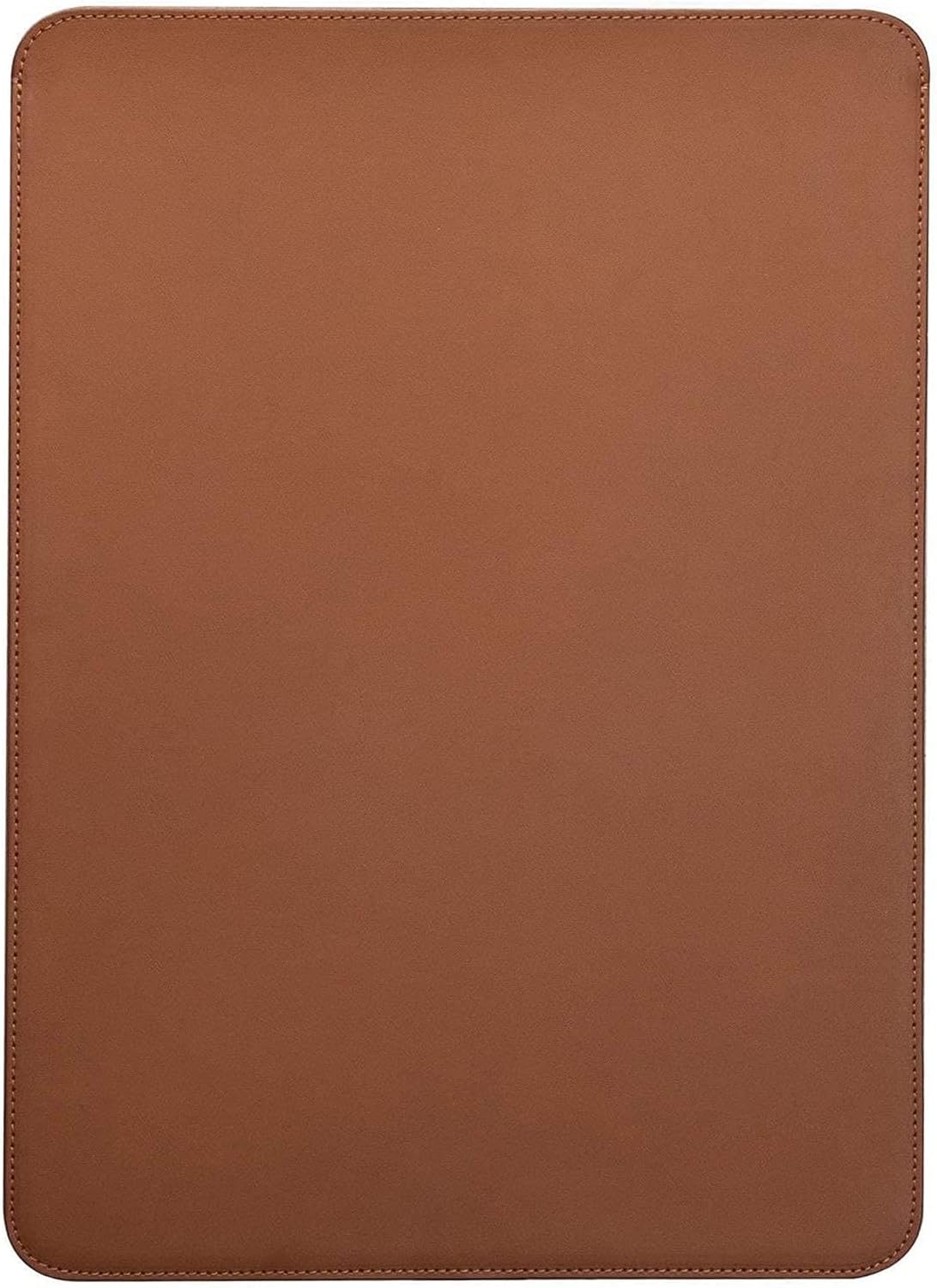 CONTACTS 13-13.3 inches Laptop Sleeve Compatible for MacBook Pro/MacBook Air and All Other laptops Under 13.3" Pu Leather - Tan