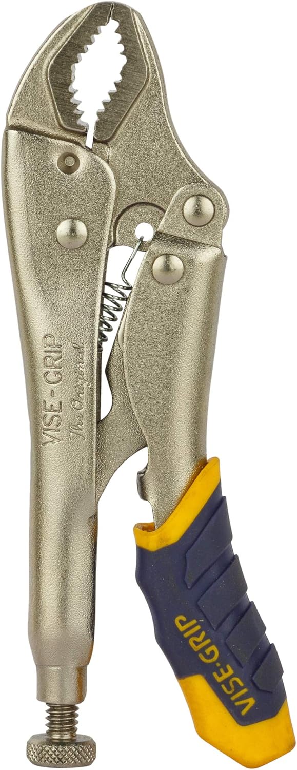 Irwin Tools 4935581 5 Inch Fast Release Curved Jaw Locking Plier