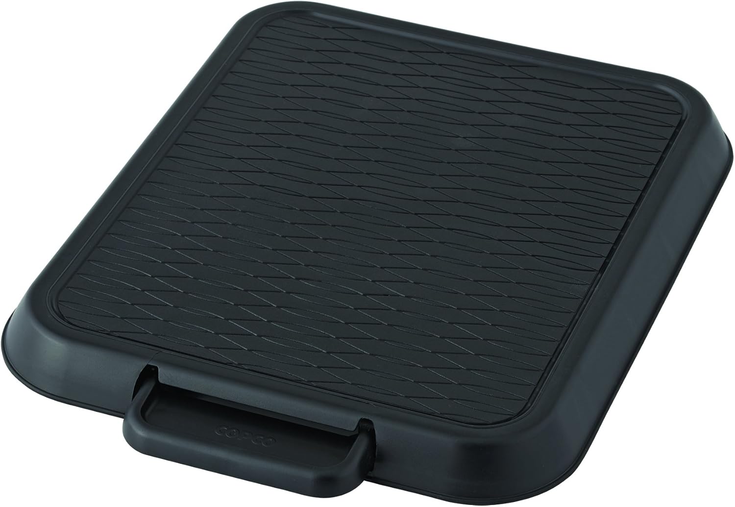 Copco Coffee Cab Rolling Countertop Small Appliance Stand - 2555-0217,Black