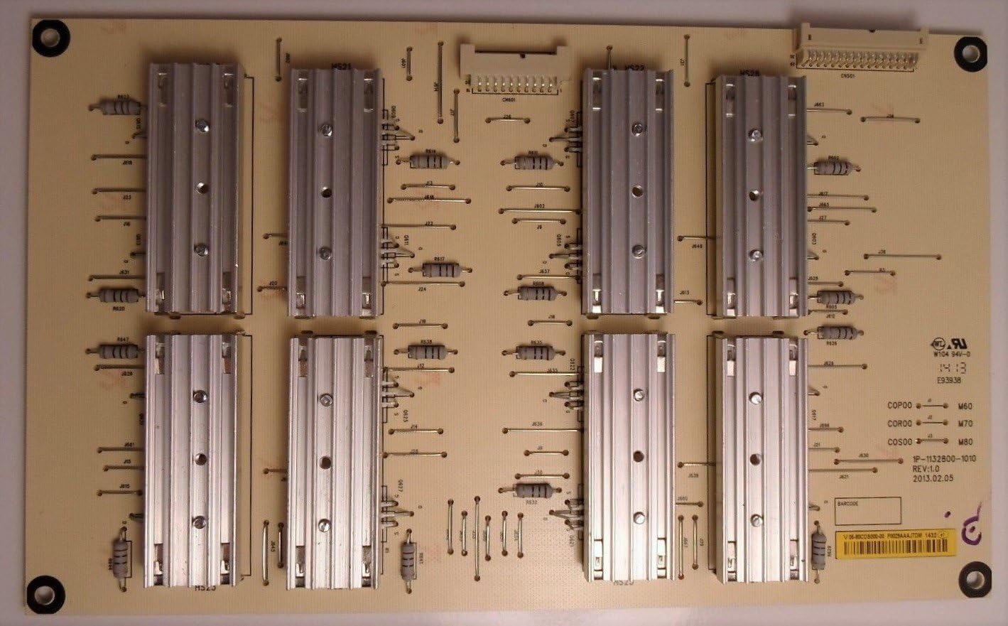 Vizio 0580COS00000 (1P11328001010) LED Driver for M801i