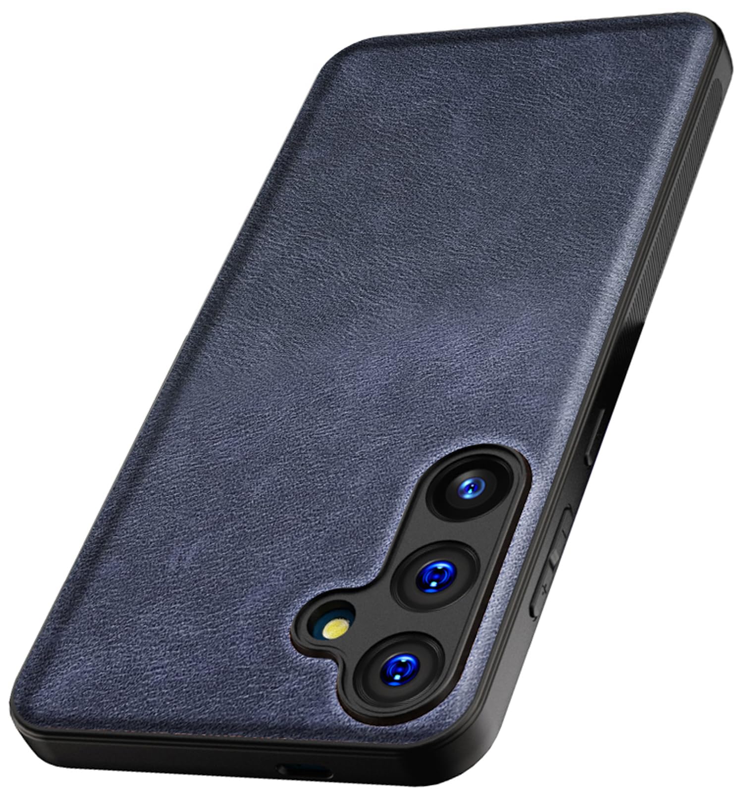 Kapa Tux Leather Back Cover for Samsung Galaxy S24 Plus | Slim Shockproof Camera Protection Bumper Case (Blue) (B0CQM5XKZF) Amazon Price History, Amazon Price Tracker