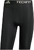Leggings cortos de compresión adidas Techfit para hombre - Negro 7