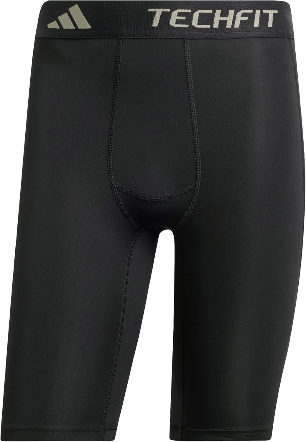 Adidas Mens Techfit Compression Training Short Tights - Image 3