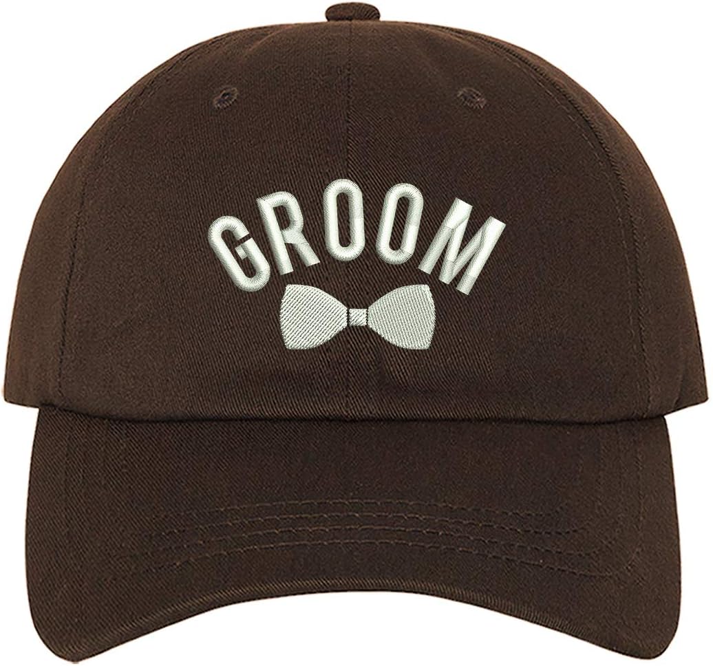 Groom Baseball Hat - Bachelor Party Hats - Honeymoon Caps