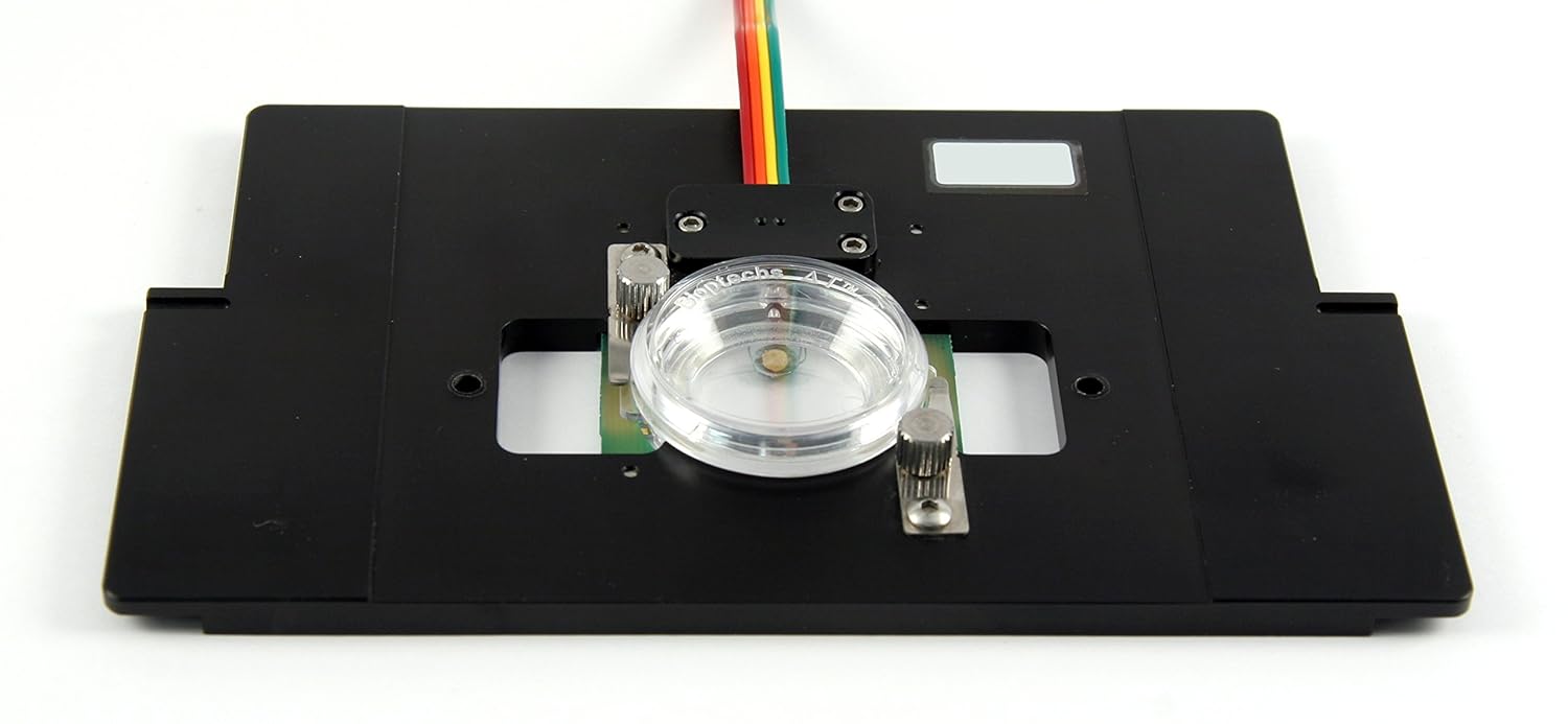 04202601 Delta T Delta T Culture Dish Standard Stage Adapter, Zeiss (M) & Leica Single Plate Adapter