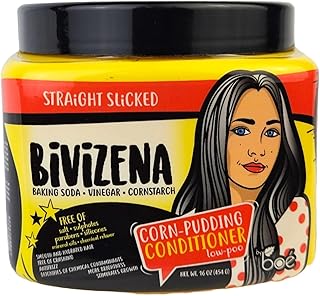 Boe Bivizena Hair Line - Stop the Puff/Natural Straight with cornstarch (Mask)