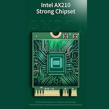 Intel AX210NGW Wi-Fi6E 無線LANカード ✦新品4個セット 楽天市場】Wi-Fi 6E PCIe 無線LANカード (2.4GHz/5GHz/6GHz